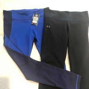 LAST CHANCE - 2 pairs of UA Yoga Pants - NEW!